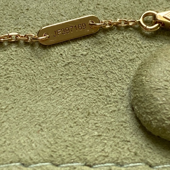 Van Cleef & Arpels Frivole bracelet mini model 18K Rose Gold Ruby - Picture 3 of 5